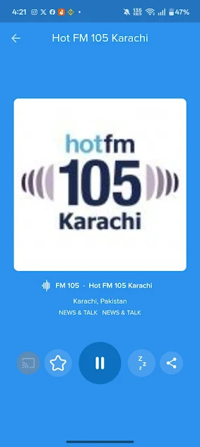 Screenshot of Offline Radio Apk